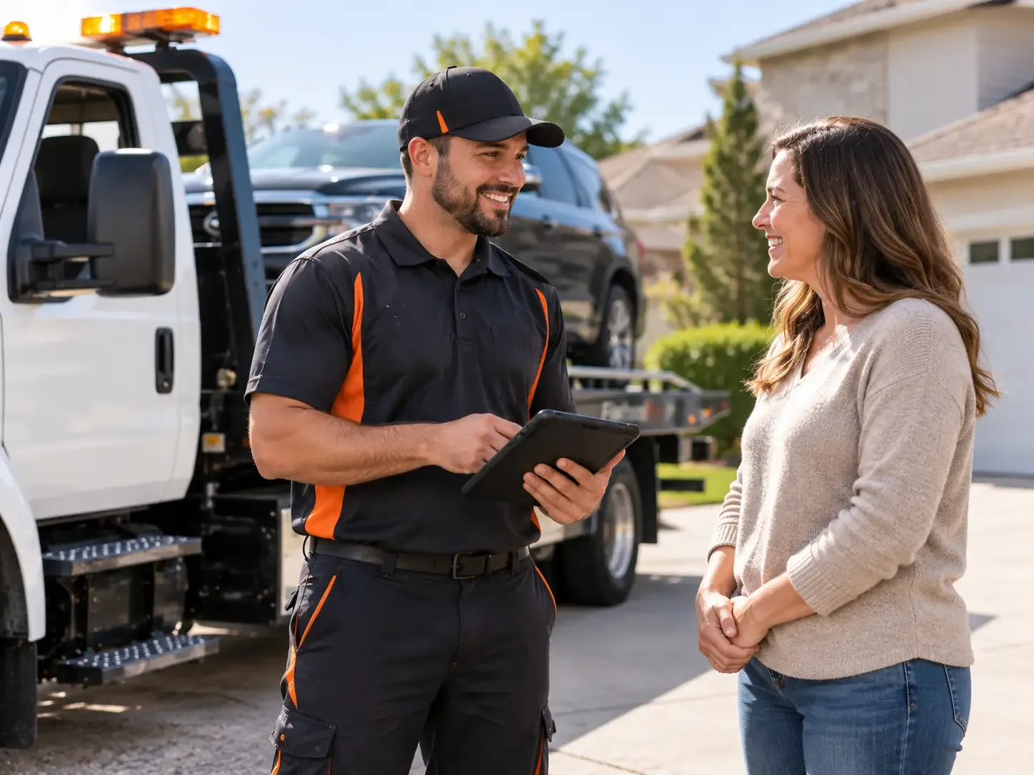 Flatbed Towing Green Sulphur Springs, WV FAQs